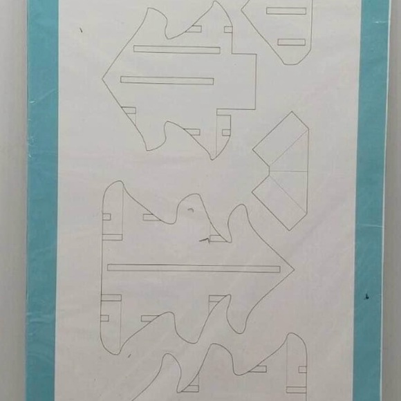 Sizzix Other - STAMPIN’ UP BIGZ XL POP-UP O CHRISTMAS TREE DIE